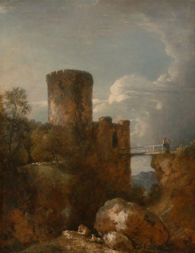 Conway Castle von George Howland Beaumont
